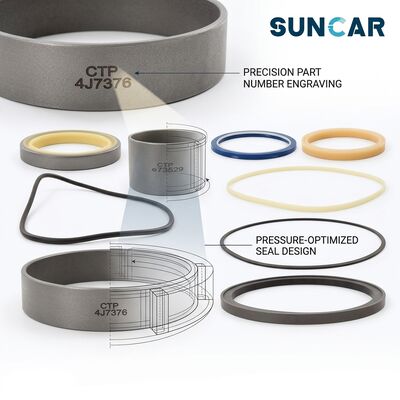 Αγορά 308-7830 Boom Cylinder Seal Kit for C.A.T E330D E330D L E330D MH E336D L E336D LN E336E διαδικτυακή κατασκευή
