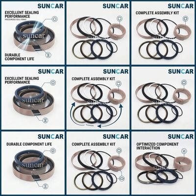 Αγορά 113-1073 336-7341 338-5840 Cylinder Seal Kit for C.A.T διαδικτυακή κατασκευή
