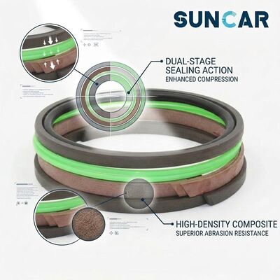 Αγορά 242-2542 Steering Cylinder Seal Kit for C.A.T 621E 621F 621G 621H 623E 623F 623G 623H 623K 623K LRC 627E 627F 627G 627H 785B 785C 785D D6K LGP D6N D6R διαδικτυακή κατασκευή