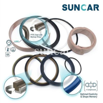 Αγορά 392-4585 Stick Piston Rod Cylinder Seal Kit for C.A.T E307D E307E διαδικτυακή κατασκευή