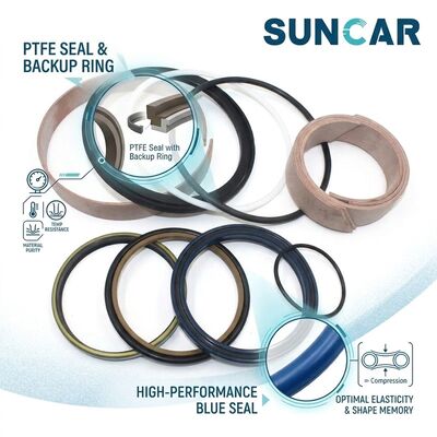 Αγορά 176-4913 Arm/Boom Cylinder Seal Kit for C.A.T M325B E325BL E322BL διαδικτυακή κατασκευή