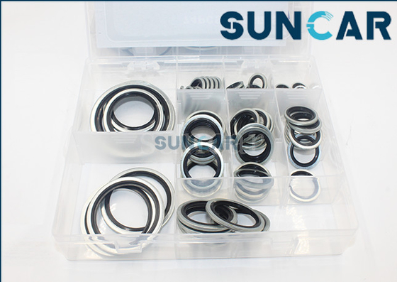 NBR MATERIAL HZZHD-INCH HIGH QUALITY INCH WASHERS GASKET BOX FOR EXCAVATOR SEALING
