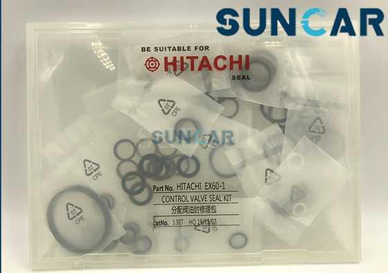FPFYF-EX60-1 Main Valve Seal Kit /Control Hydraulic Seal Kit For Hitachi EX60-1