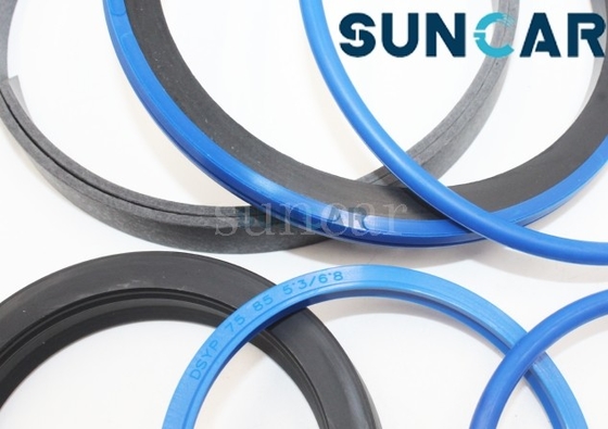 JCB εξαρτήσεις 991/00121 υδραυλική εξάρτηση 130mm cyl Χ αντικατάστασης σφραγίδων κυλίνδρων κλίσης μετρικοί κριοί ράβδων 75mm