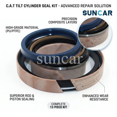 174-4715 Tilt Cylinder Seal Kit for C.A.T 972G