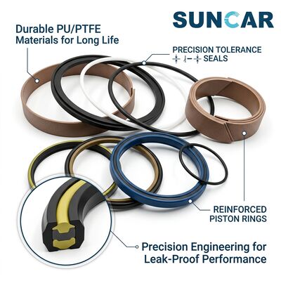 8J-8613 8J-8612 Boom Bucket Cylinder Seal Kit for C.A.T E215B E215C