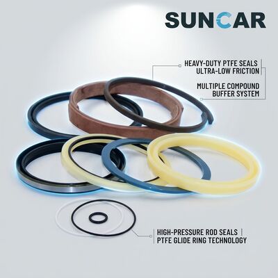 111-3302 Swing Cylinder Seal Kit For C.A.T. E416B E426B E428B E515 E525