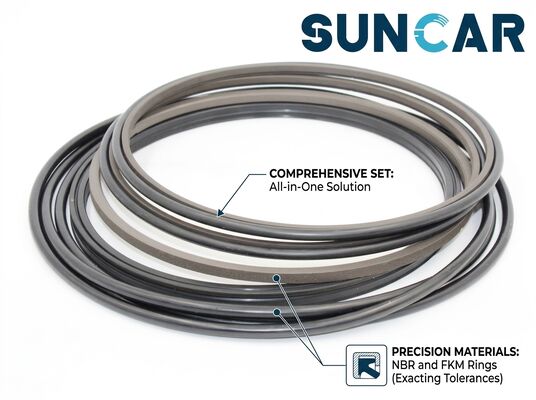 418-5332 Blade Piston Cylinder Seal Kit For C.A.T. E307D E307E 308E