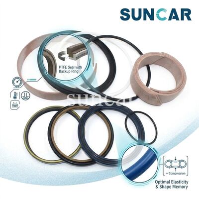 333-8675 234-4442 Bucket Cylinder Seal Kit for C.A.T E345C E345C L E345D E345D L E345D L VG E349D E349D L E349E E349E L E349E L VG E349F L