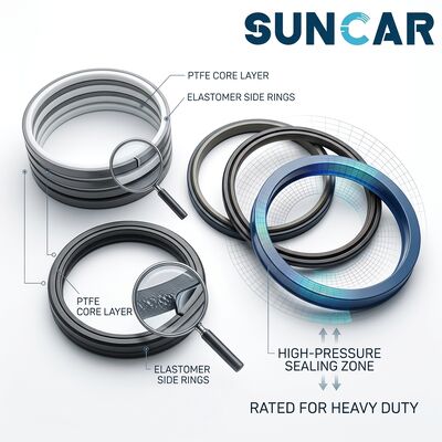 707-98-22110 Angle Cylinder Seal Kit for Komatsu WA100-3 WA100-3A WA100-5 WA150-3 WA150-5