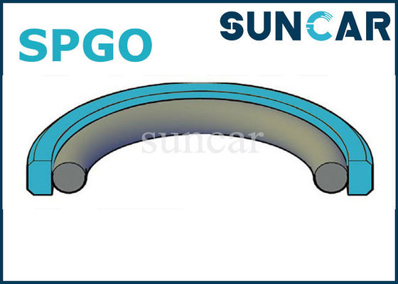Hydraulic O-Ring Seals SPGO Piston Compact Seals